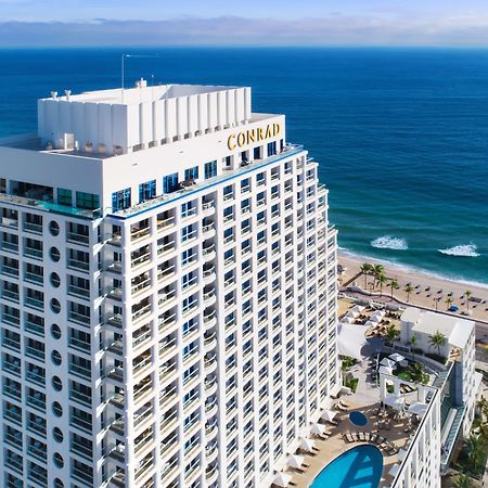 Conrad Fort Lauderdale Beach Eksteriør billede