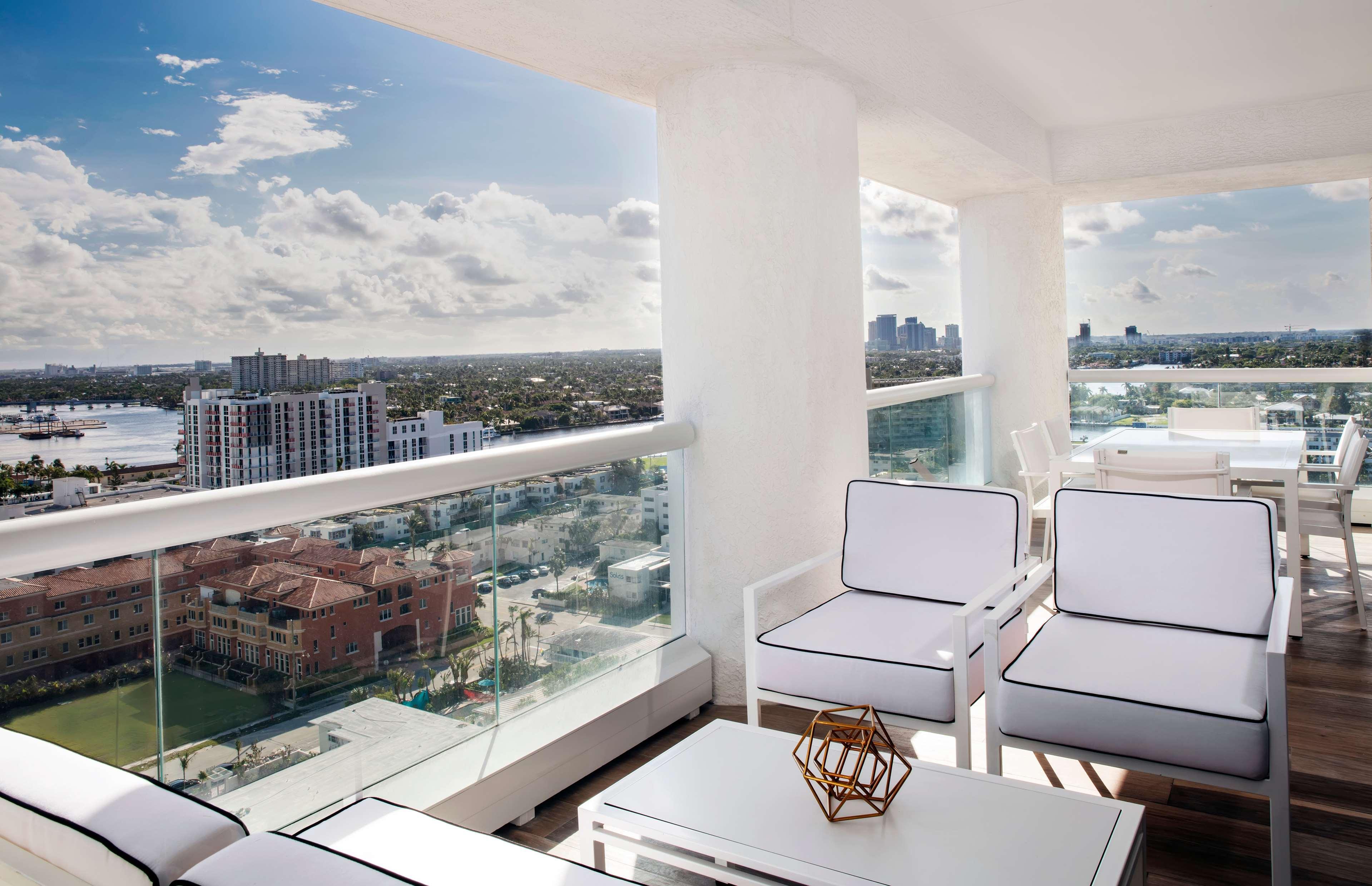 Conrad Fort Lauderdale Beach Eksteriør billede