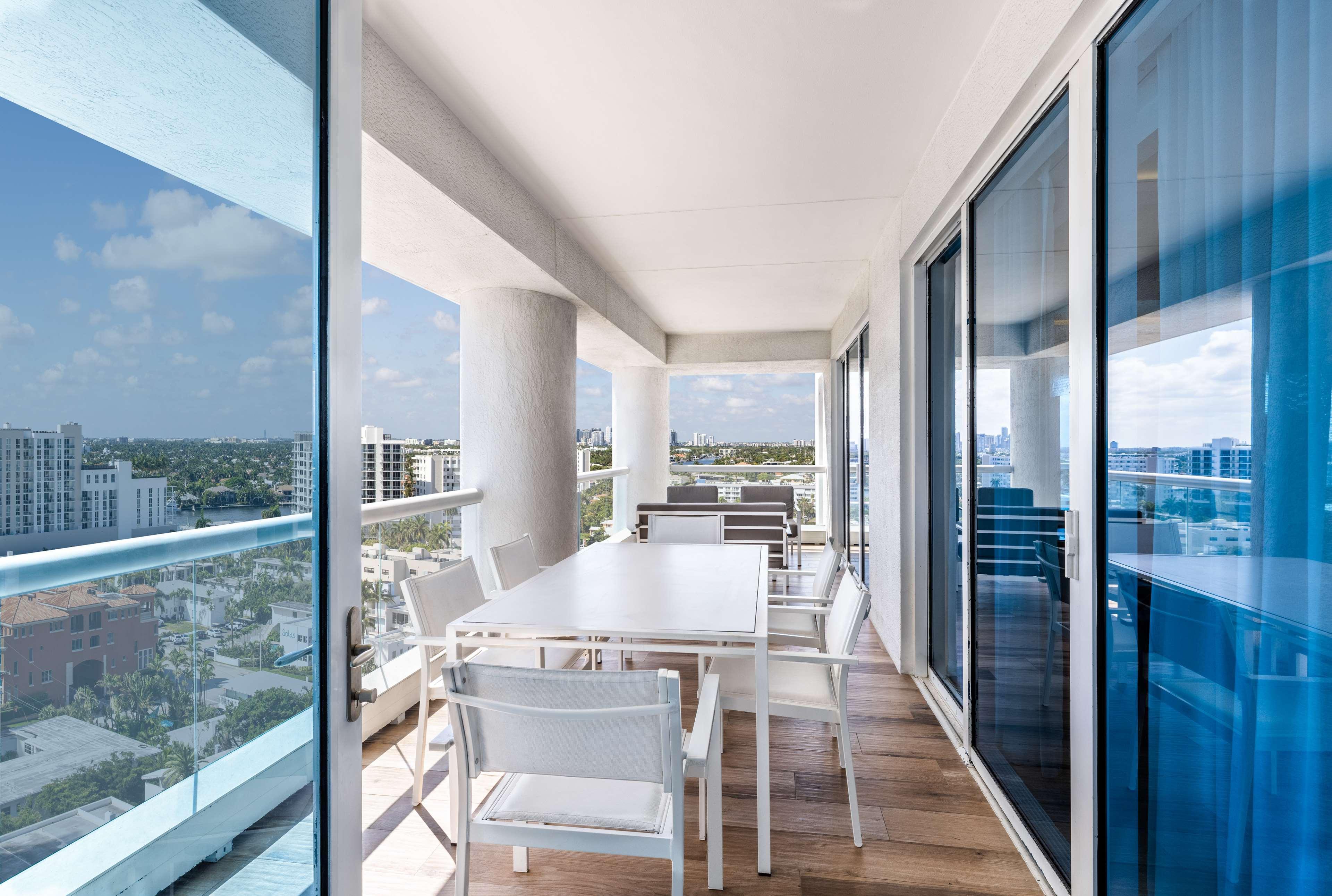 Conrad Fort Lauderdale Beach Eksteriør billede