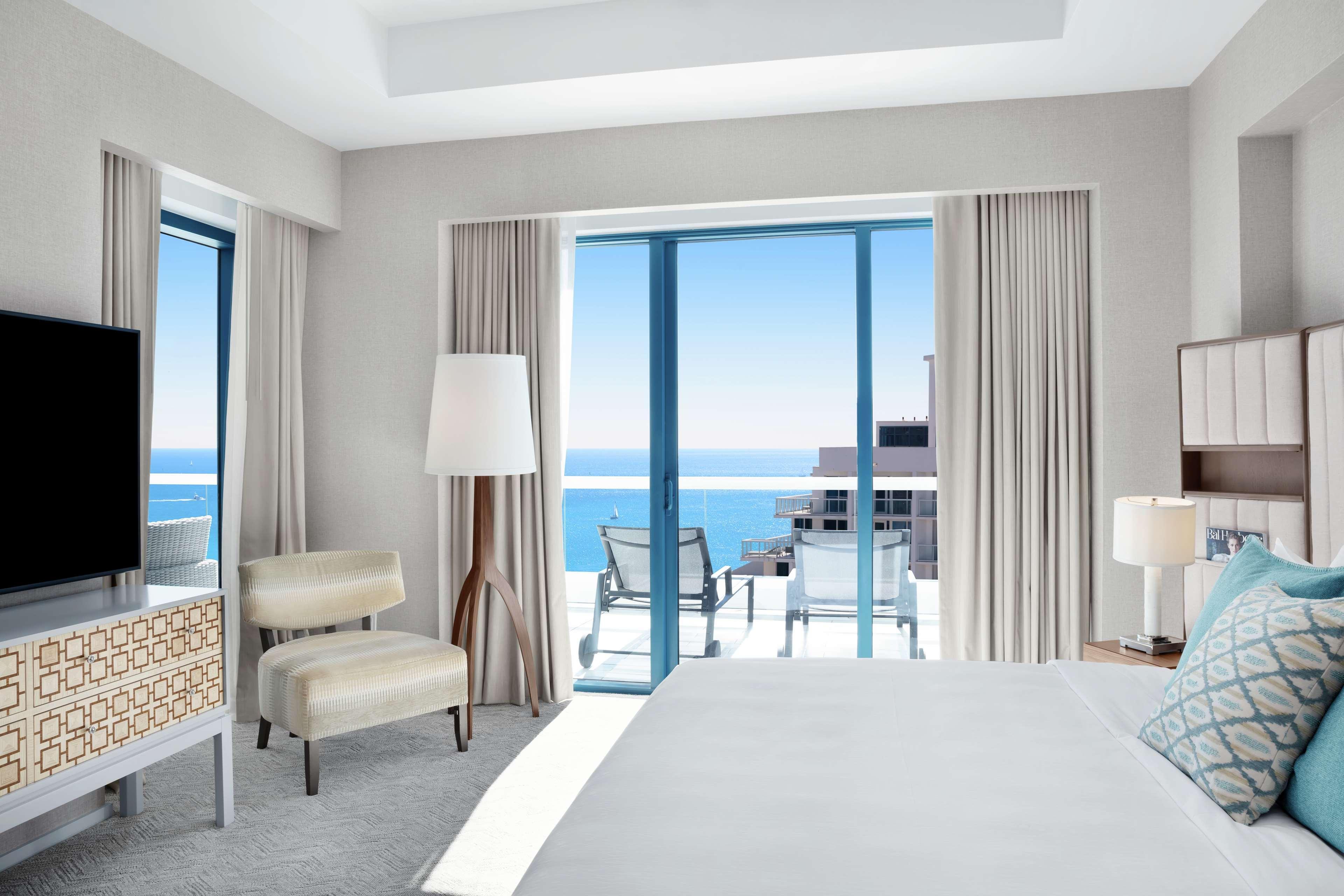 Conrad Fort Lauderdale Beach Eksteriør billede