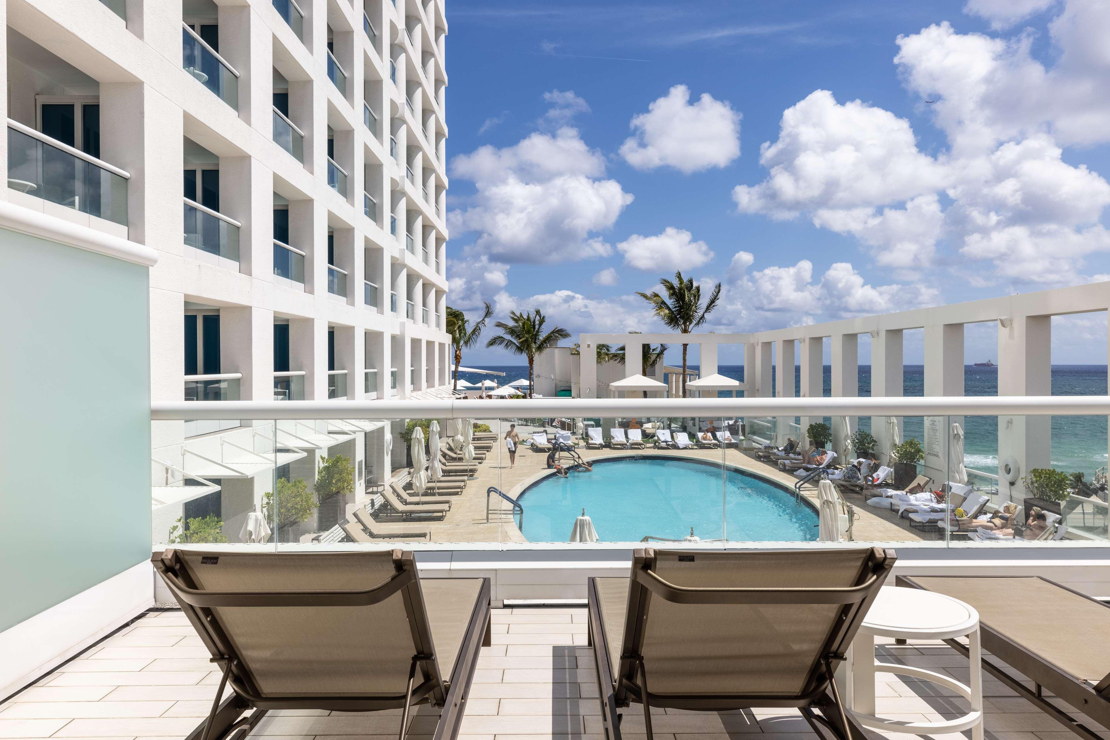 Conrad Fort Lauderdale Beach Eksteriør billede