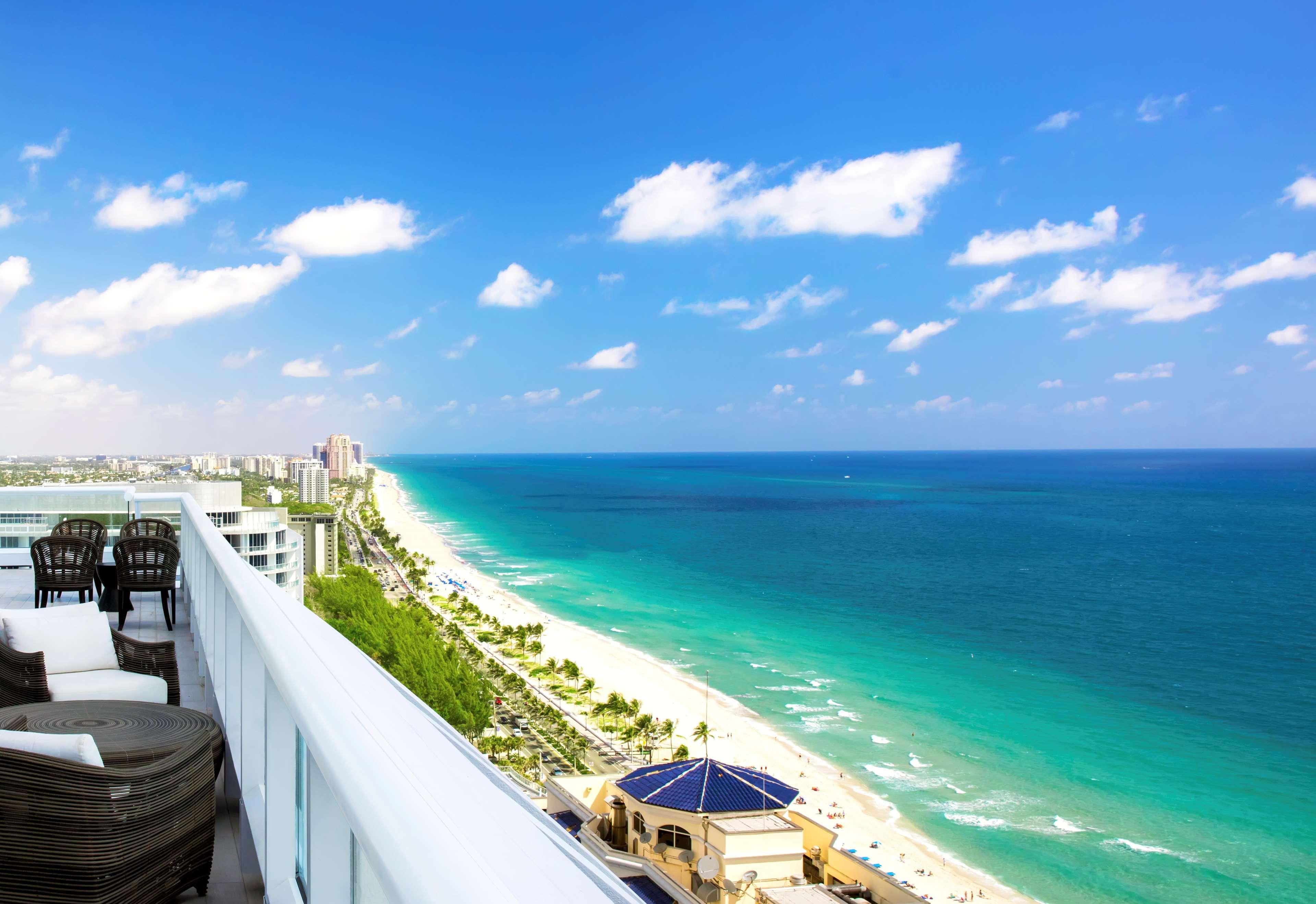 Conrad Fort Lauderdale Beach Eksteriør billede