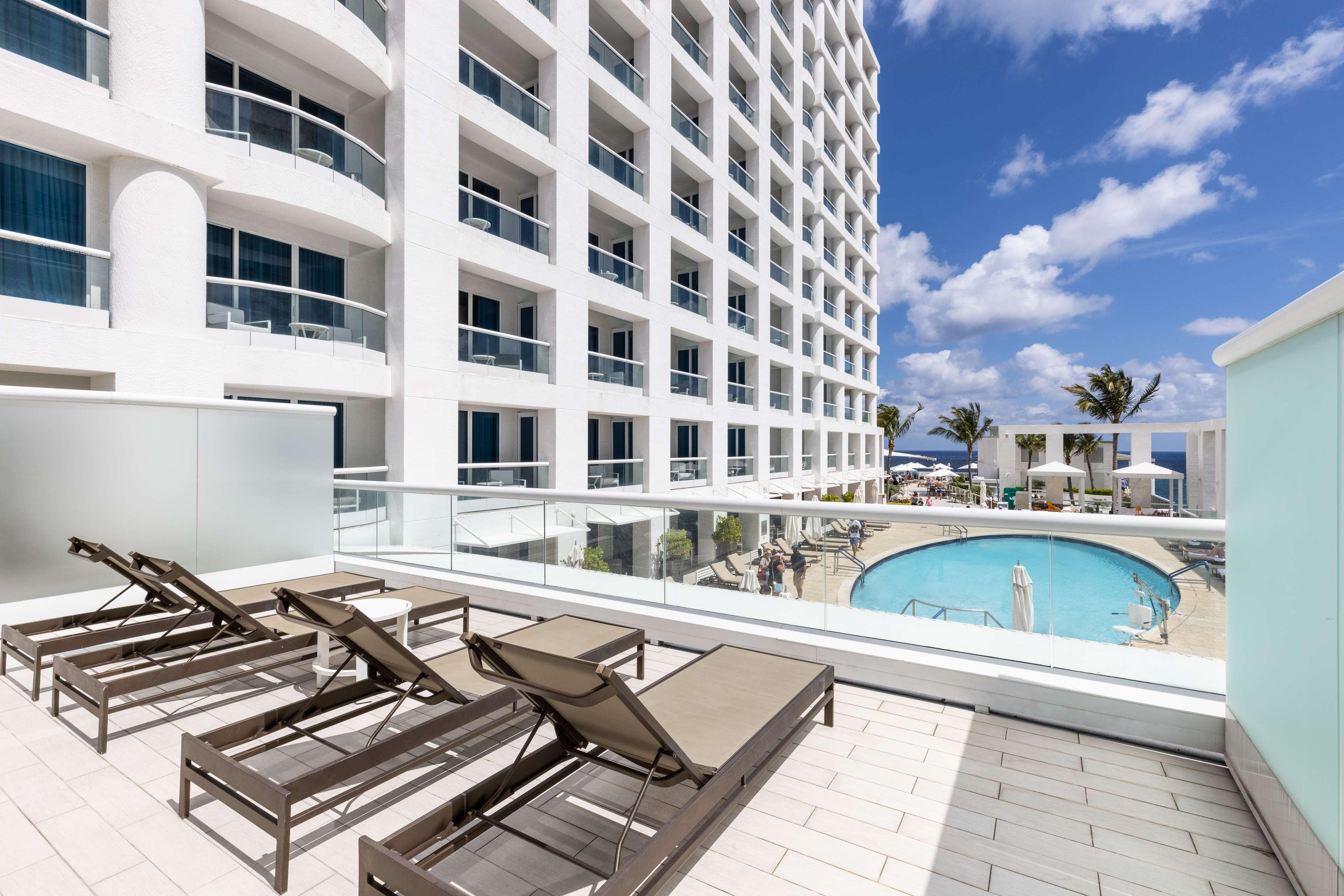 Conrad Fort Lauderdale Beach Eksteriør billede