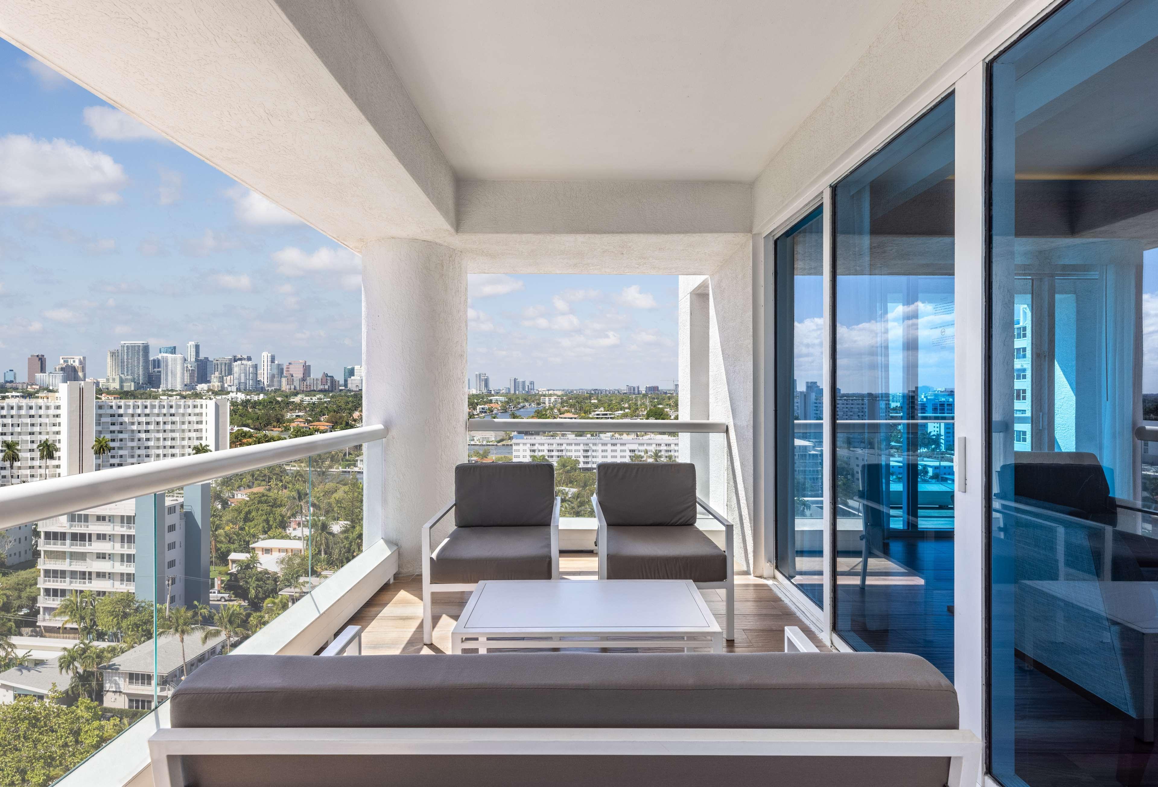 Conrad Fort Lauderdale Beach Eksteriør billede