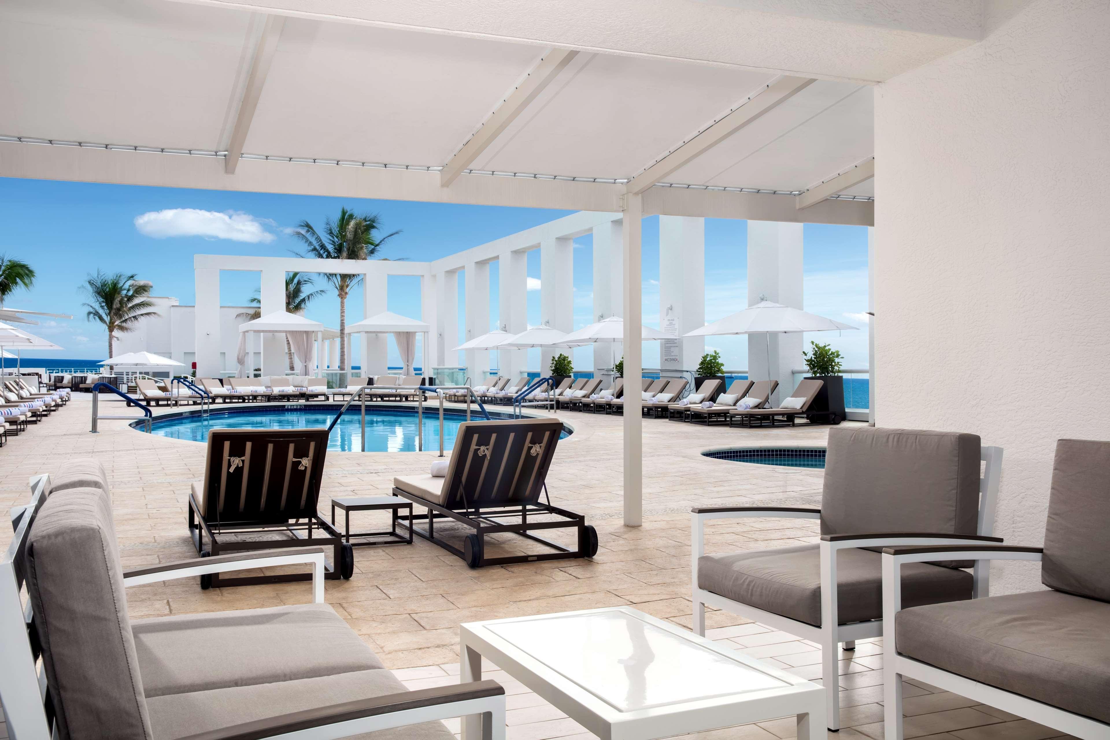 Conrad Fort Lauderdale Beach Eksteriør billede