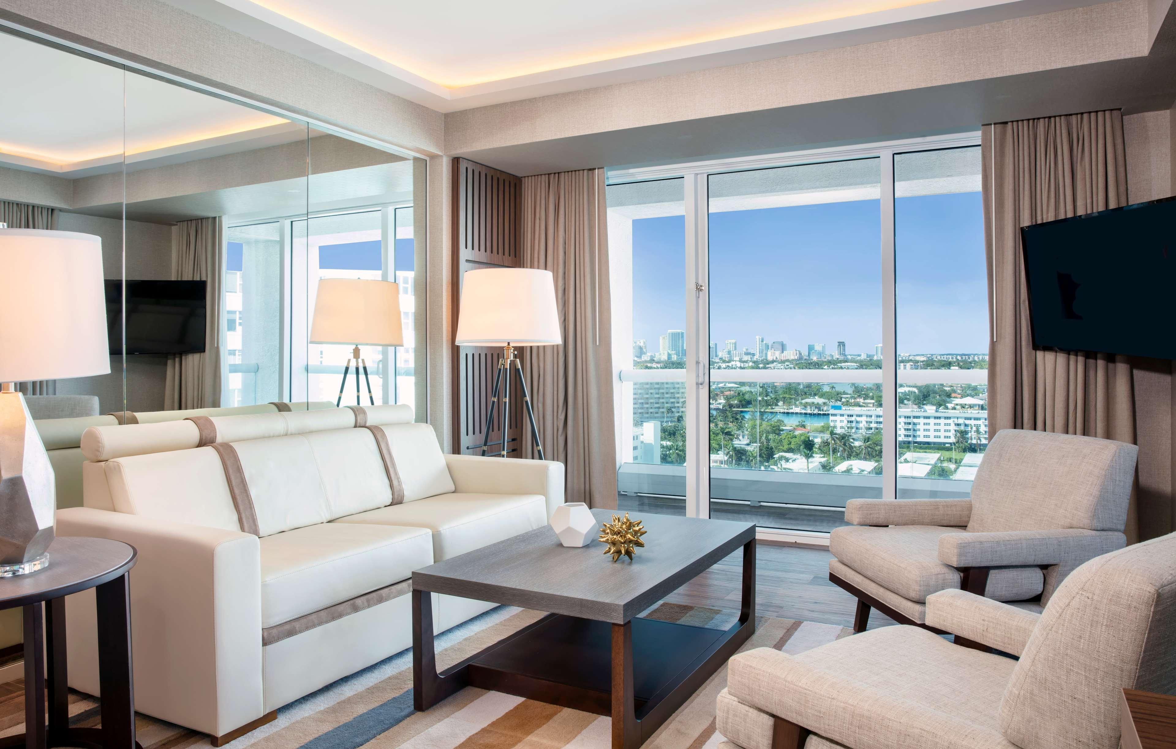 Conrad Fort Lauderdale Beach Eksteriør billede
