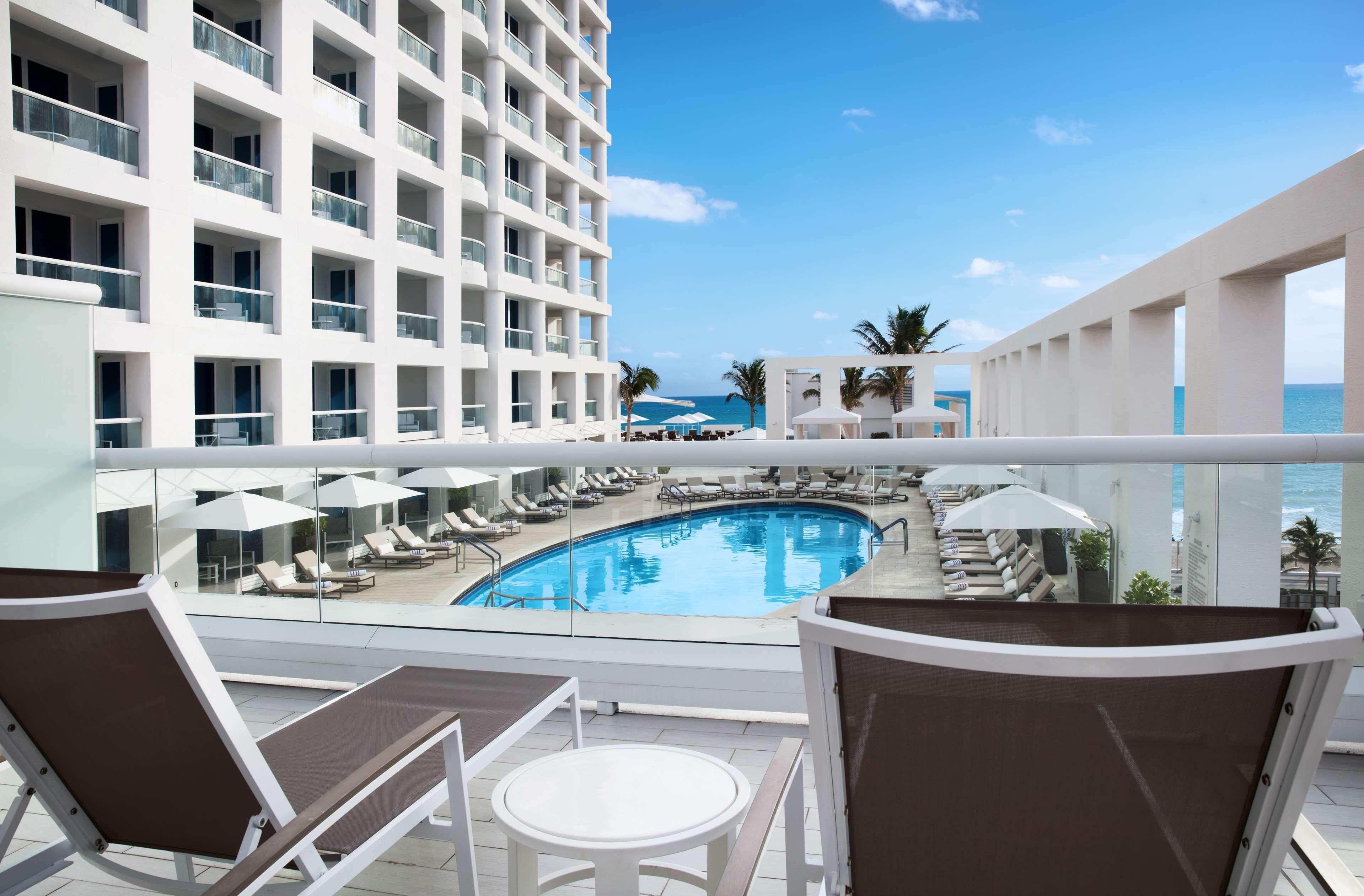 Conrad Fort Lauderdale Beach Eksteriør billede