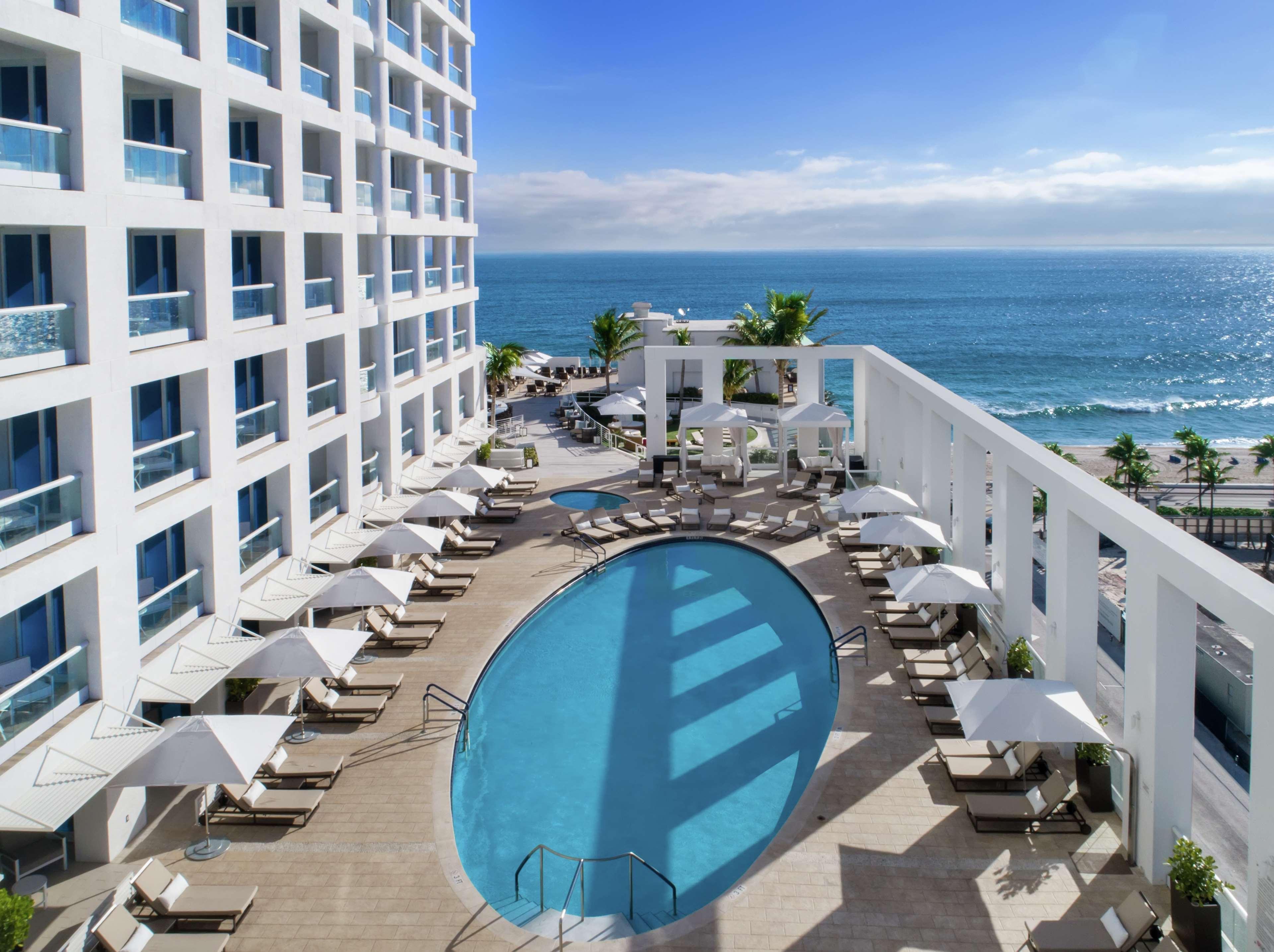 Conrad Fort Lauderdale Beach Eksteriør billede