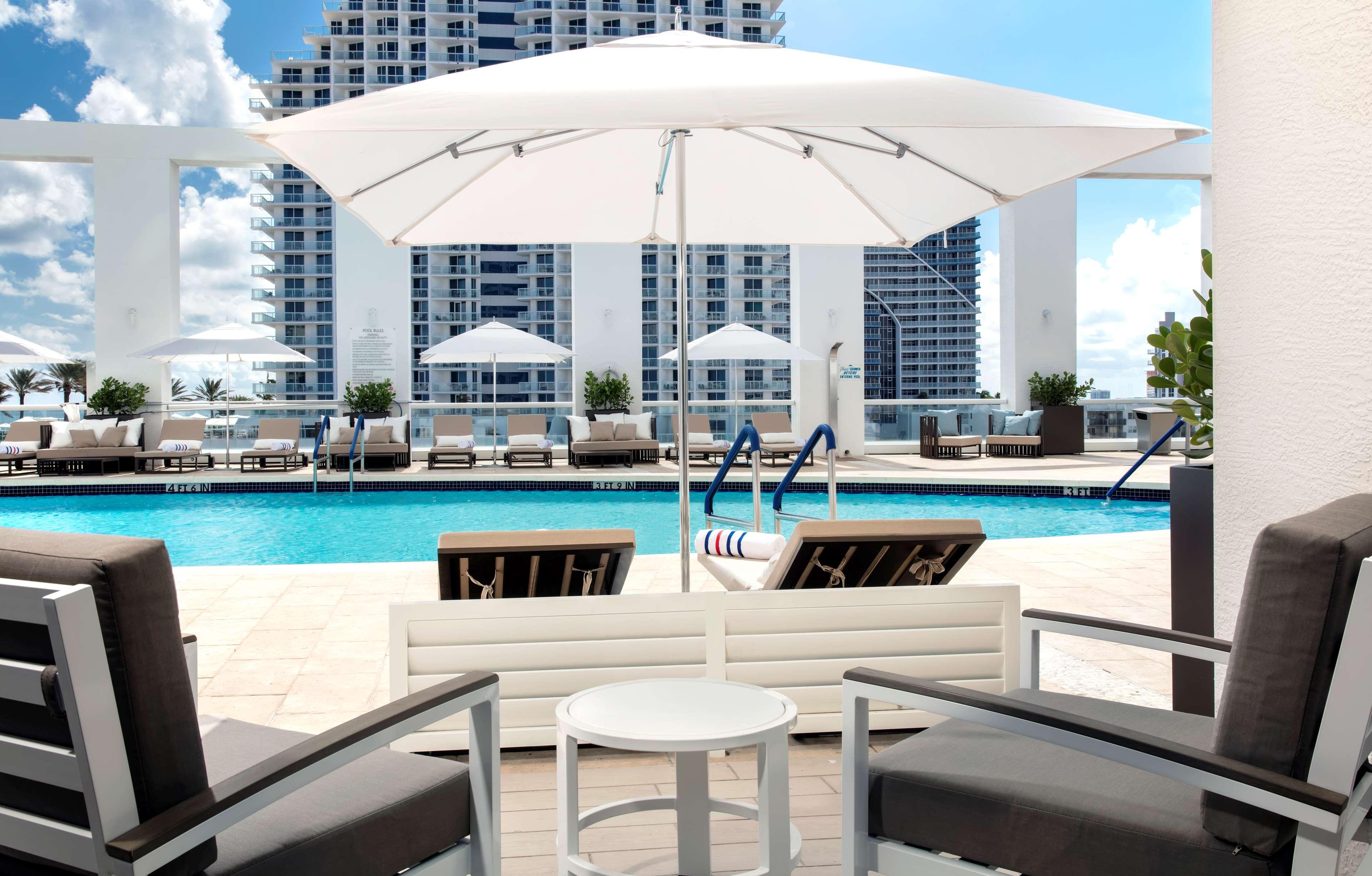 Conrad Fort Lauderdale Beach Eksteriør billede