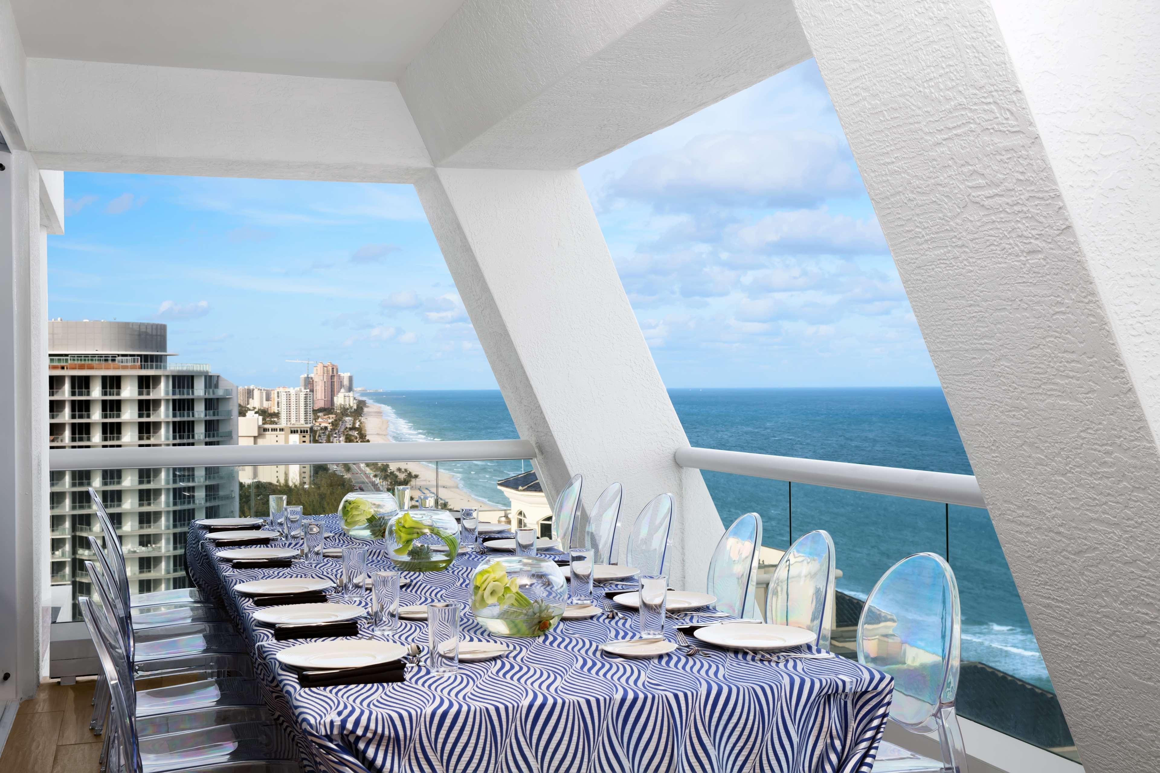 Conrad Fort Lauderdale Beach Eksteriør billede
