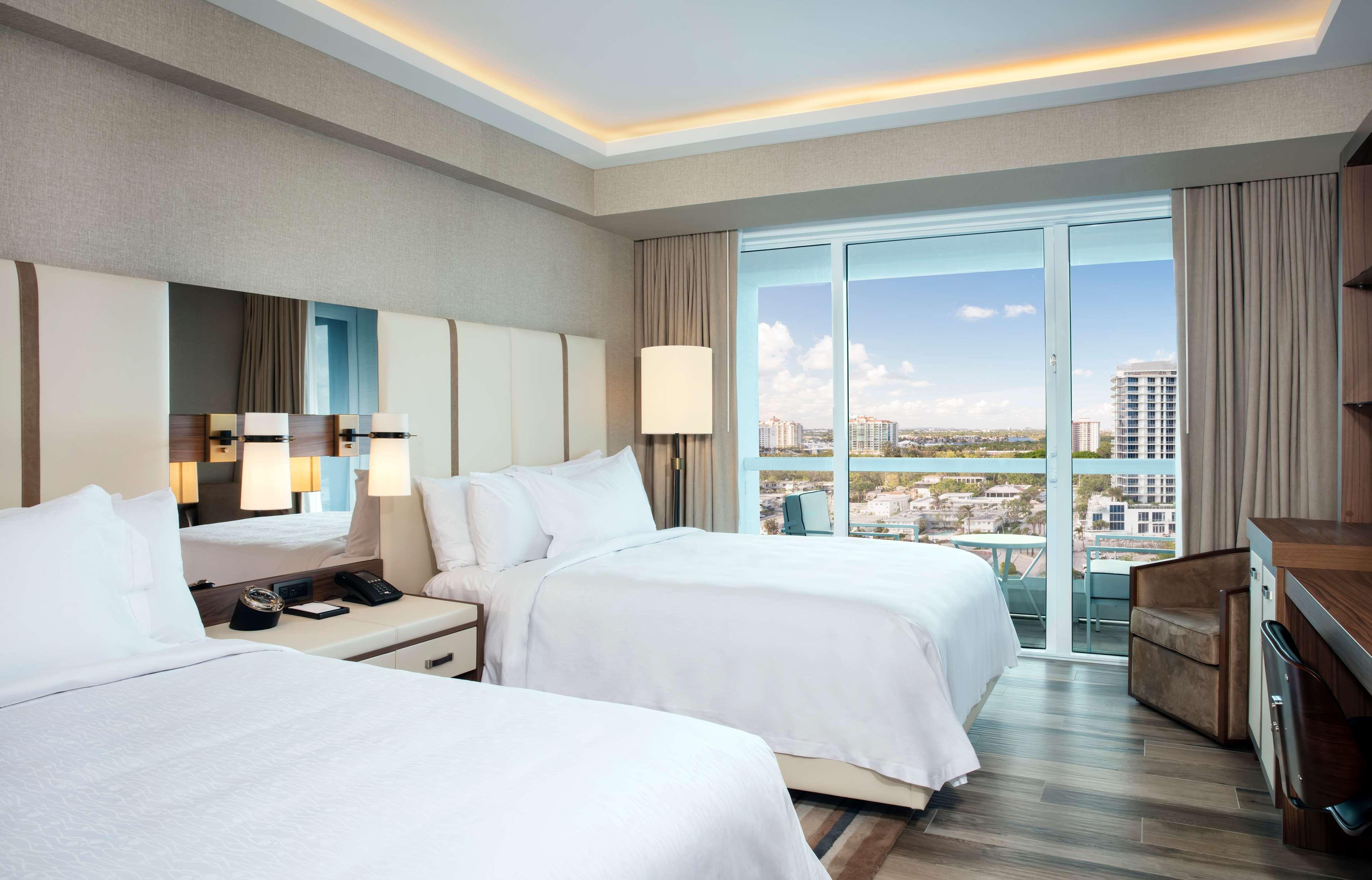 Conrad Fort Lauderdale Beach Eksteriør billede