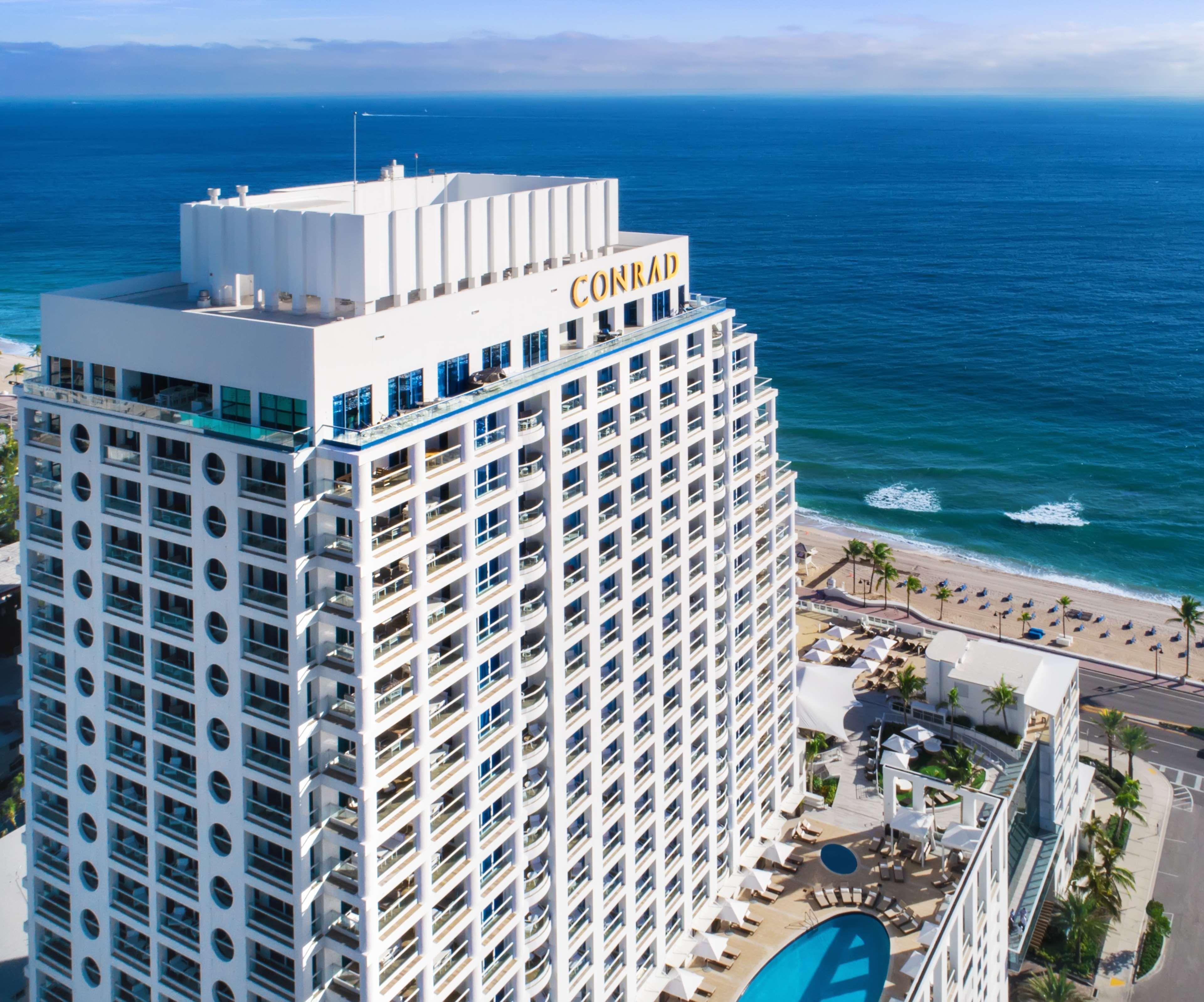 Conrad Fort Lauderdale Beach Eksteriør billede