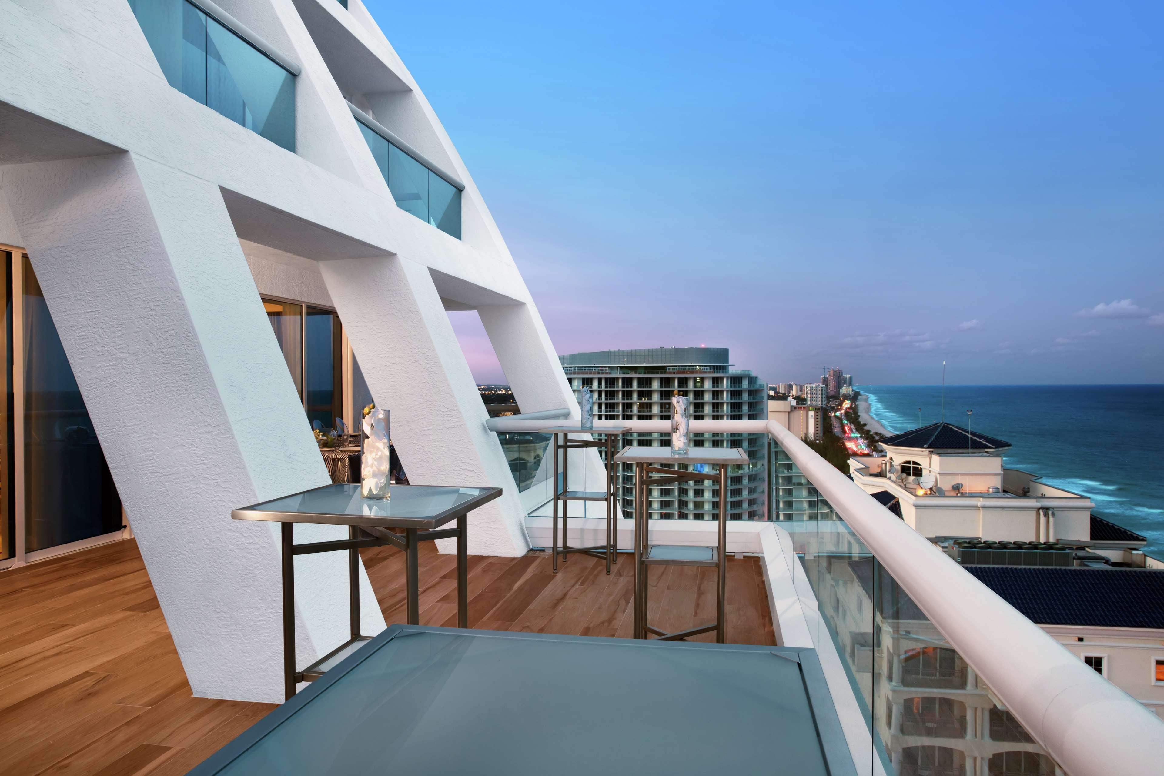 Conrad Fort Lauderdale Beach Eksteriør billede