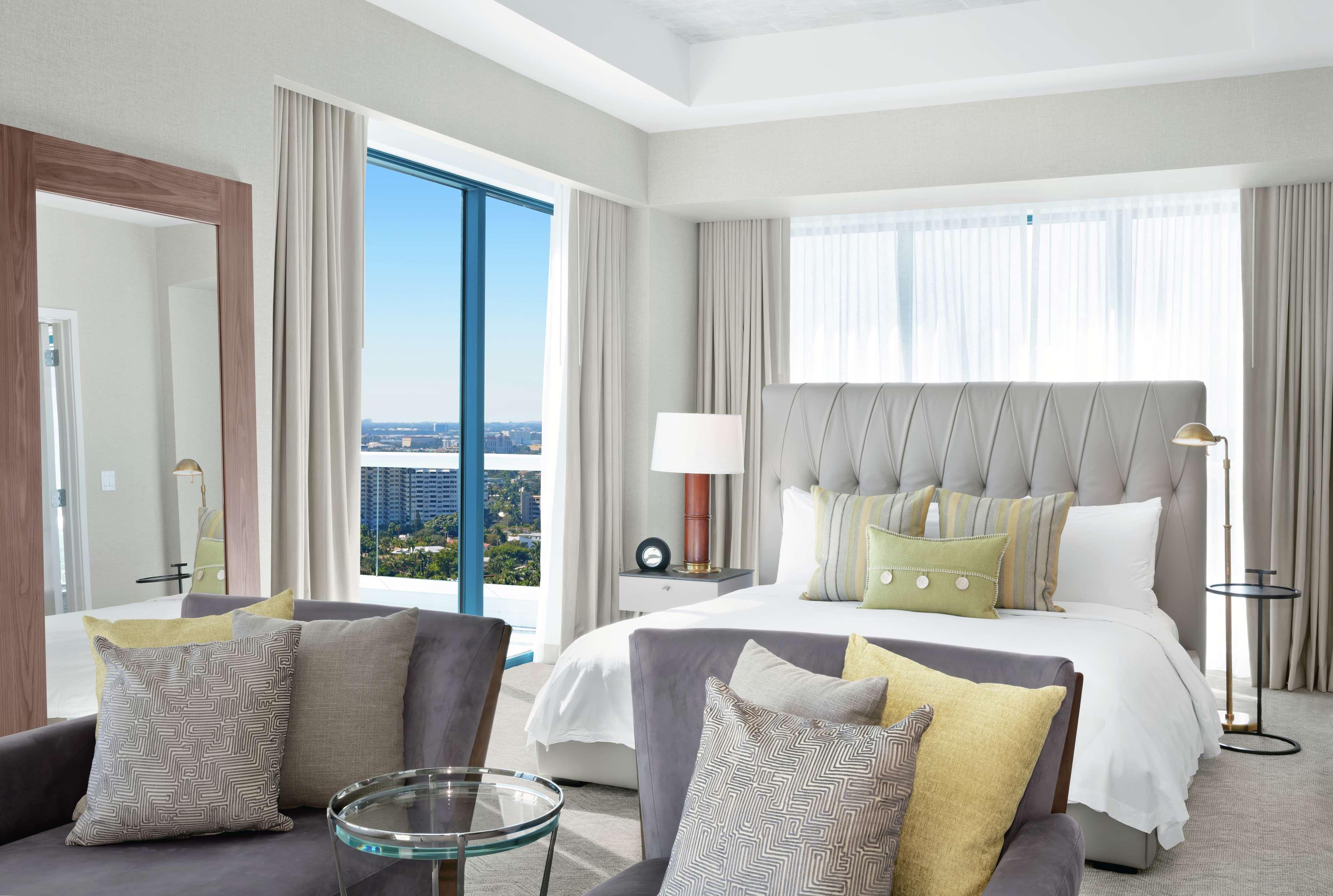 Conrad Fort Lauderdale Beach Eksteriør billede