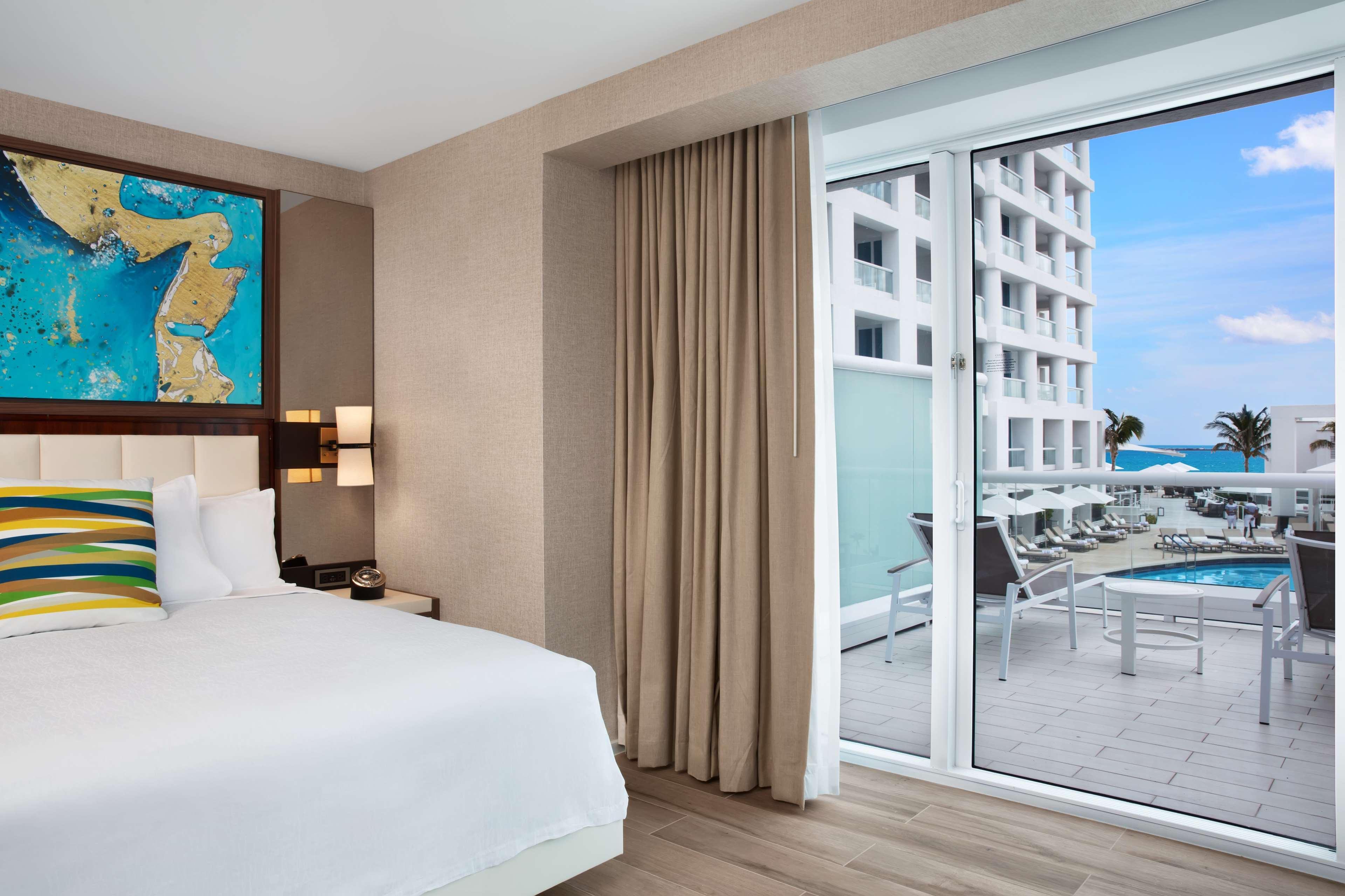 Conrad Fort Lauderdale Beach Eksteriør billede