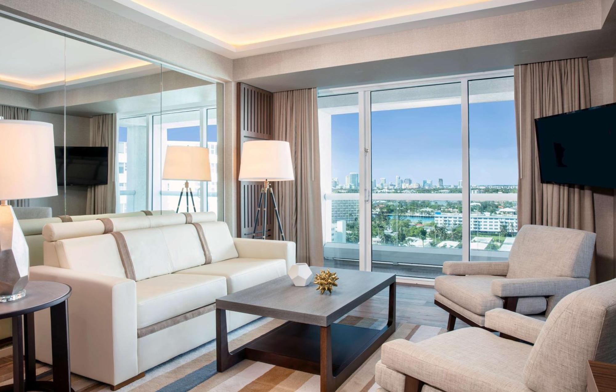 Conrad Fort Lauderdale Beach Eksteriør billede