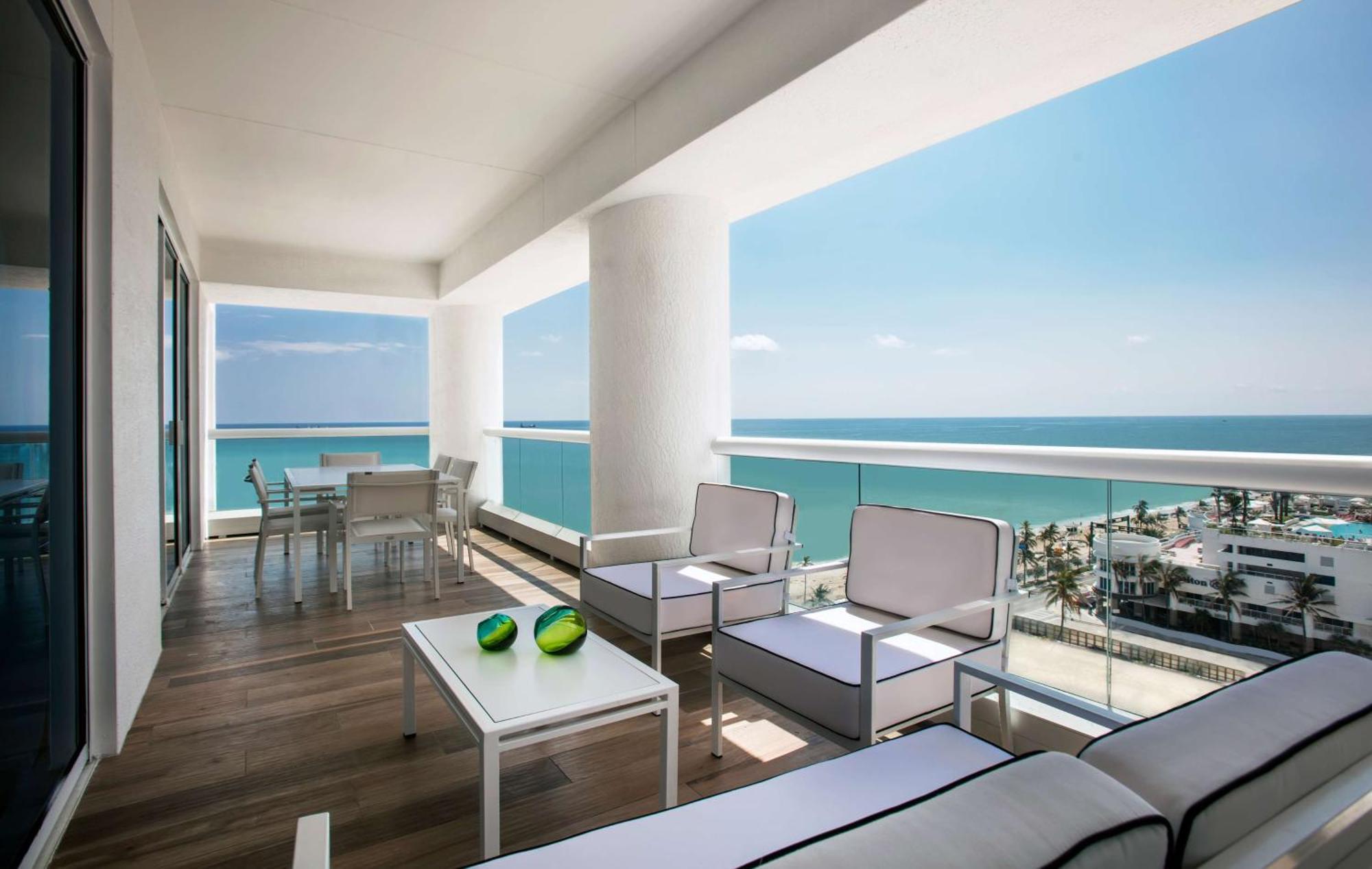 Conrad Fort Lauderdale Beach Eksteriør billede