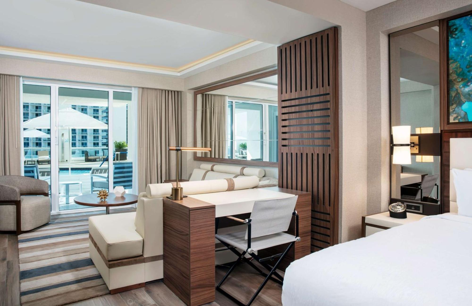 Conrad Fort Lauderdale Beach Eksteriør billede