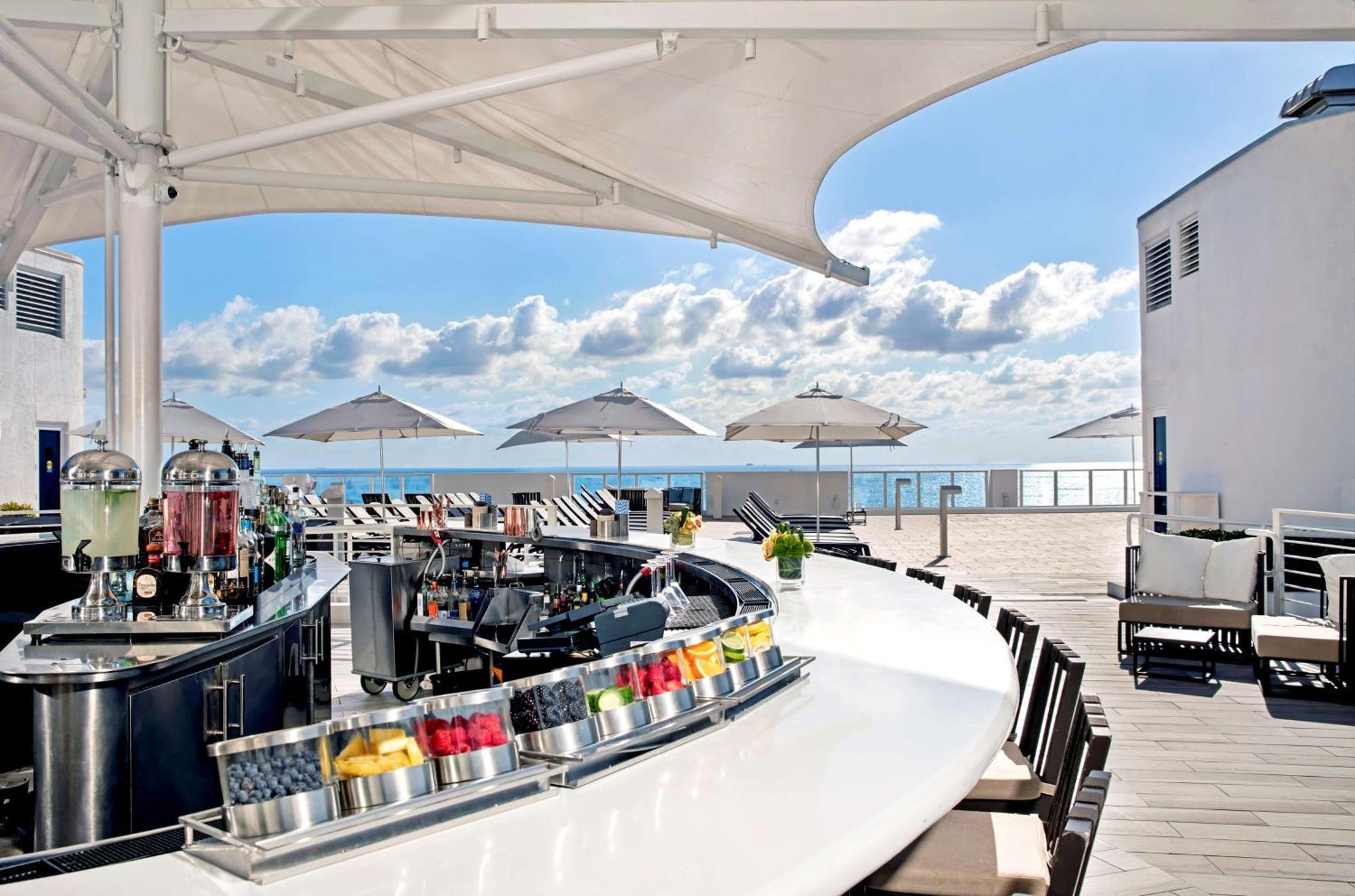 Conrad Fort Lauderdale Beach Eksteriør billede