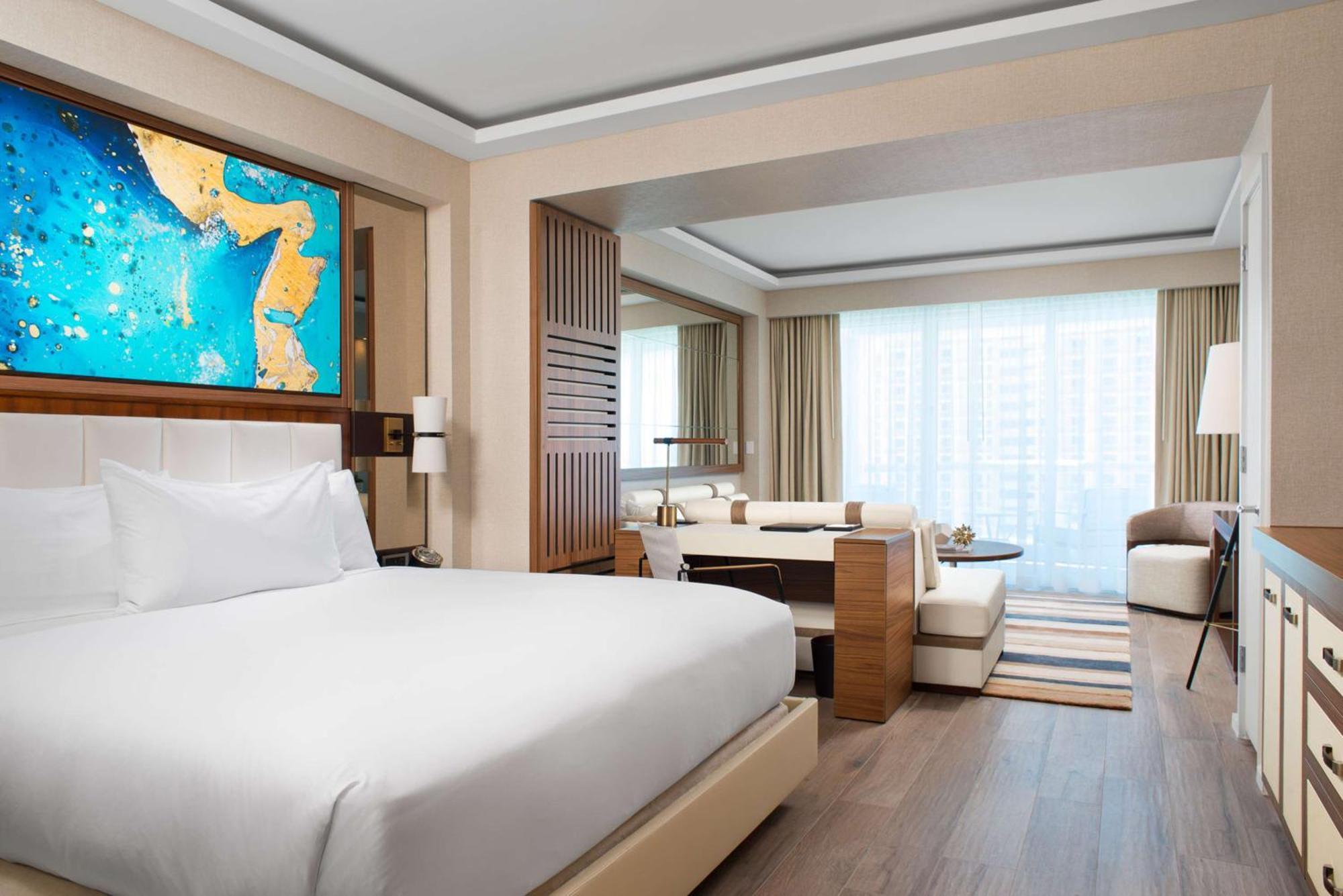 Conrad Fort Lauderdale Beach Eksteriør billede