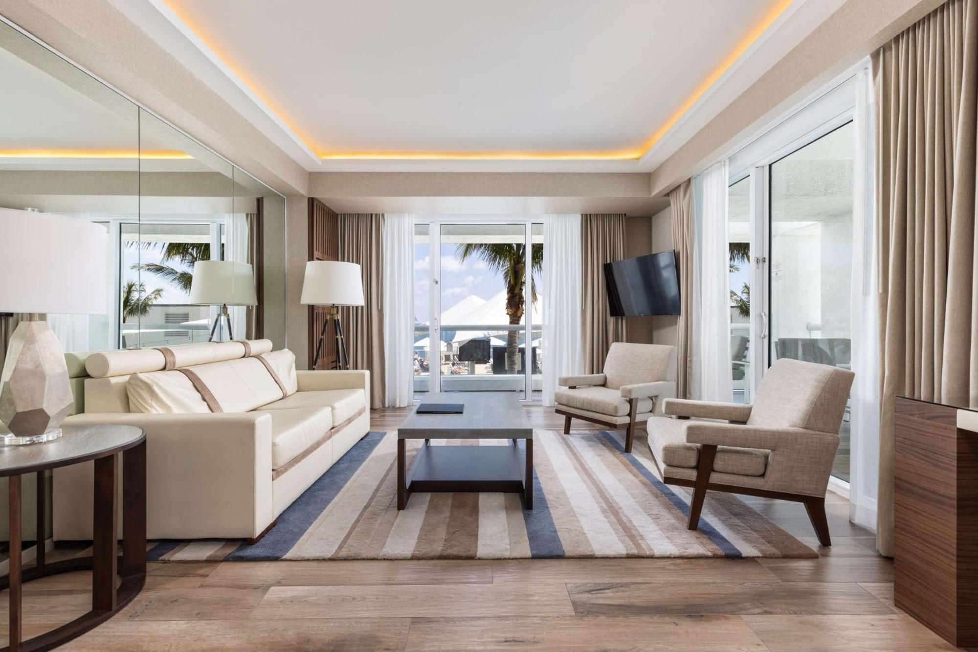 Conrad Fort Lauderdale Beach Eksteriør billede