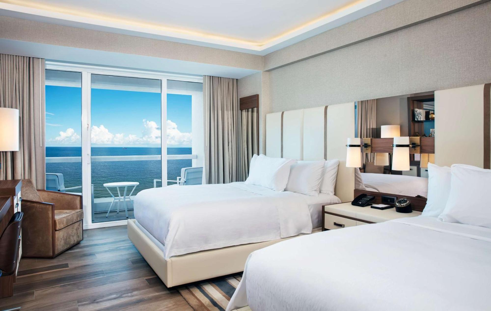 Conrad Fort Lauderdale Beach Eksteriør billede