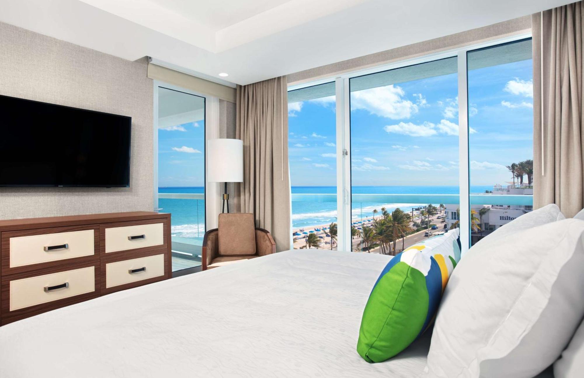 Conrad Fort Lauderdale Beach Eksteriør billede