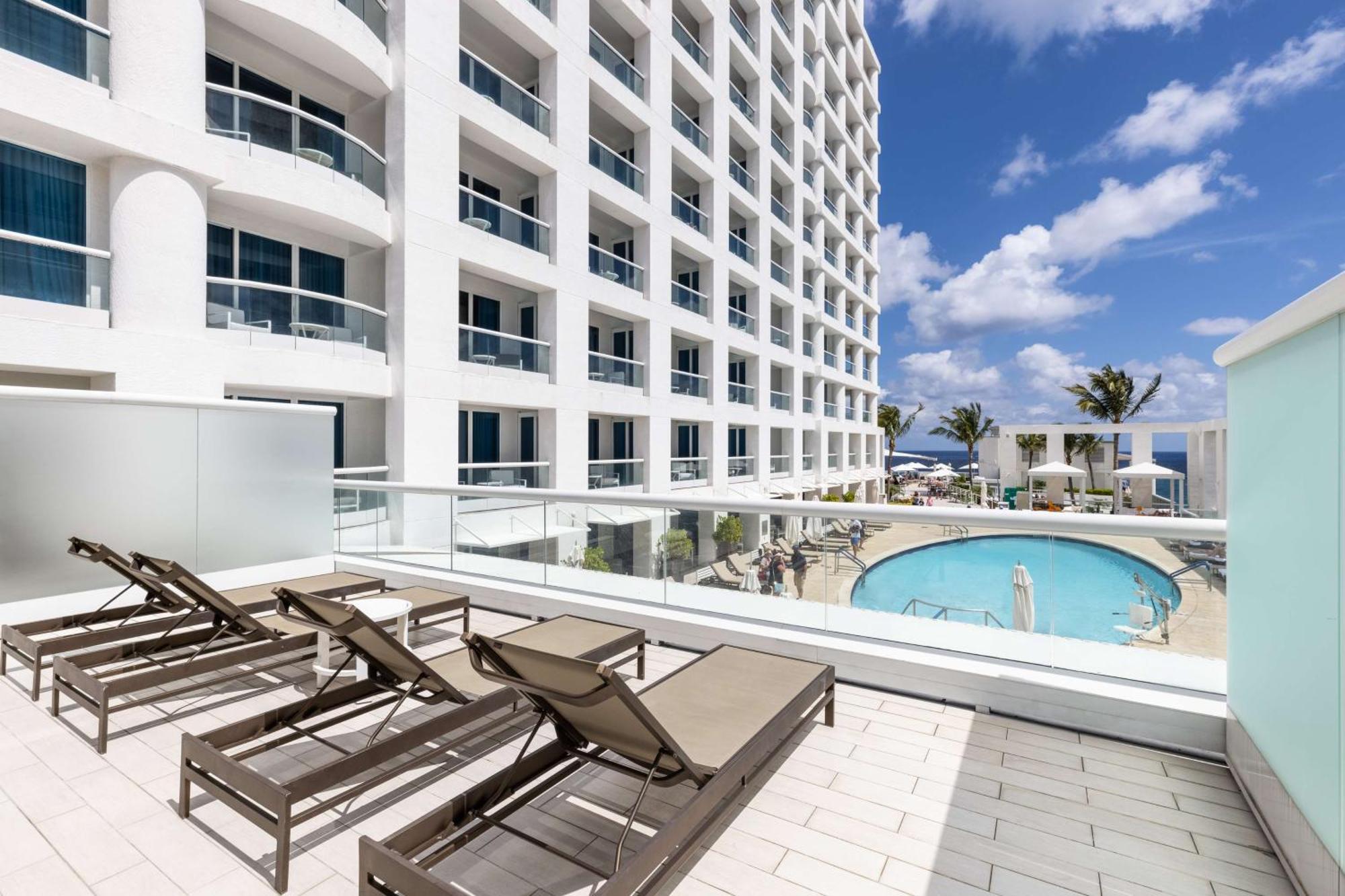Conrad Fort Lauderdale Beach Eksteriør billede
