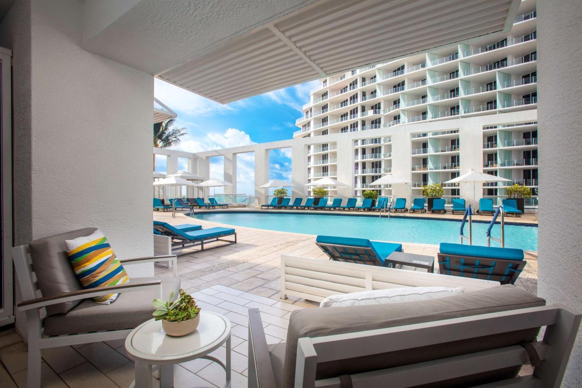 Conrad Fort Lauderdale Beach Eksteriør billede