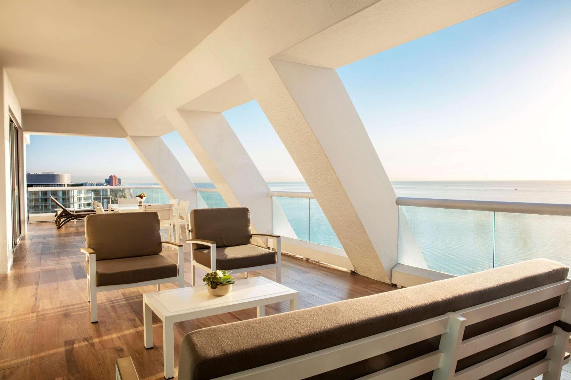 Conrad Fort Lauderdale Beach Eksteriør billede
