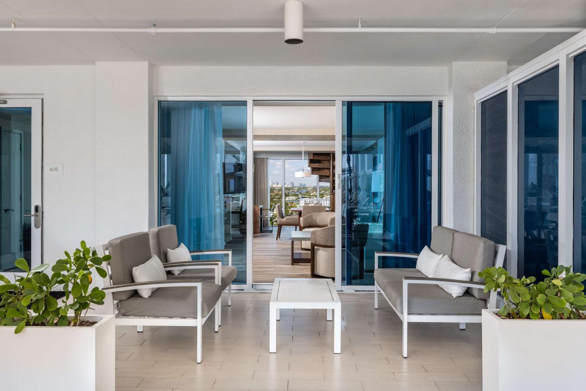 Conrad Fort Lauderdale Beach Eksteriør billede