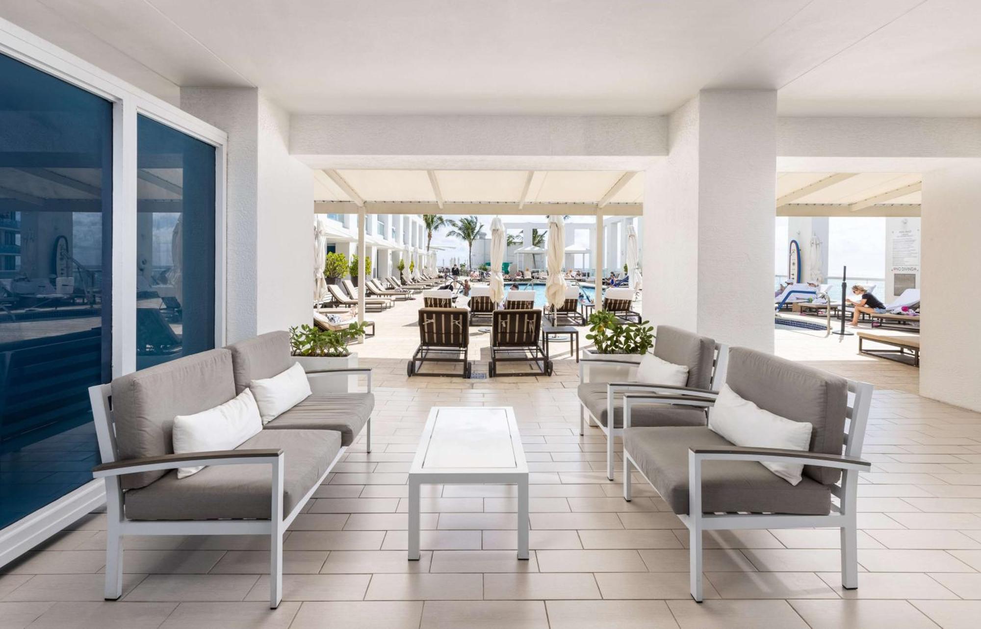 Conrad Fort Lauderdale Beach Eksteriør billede