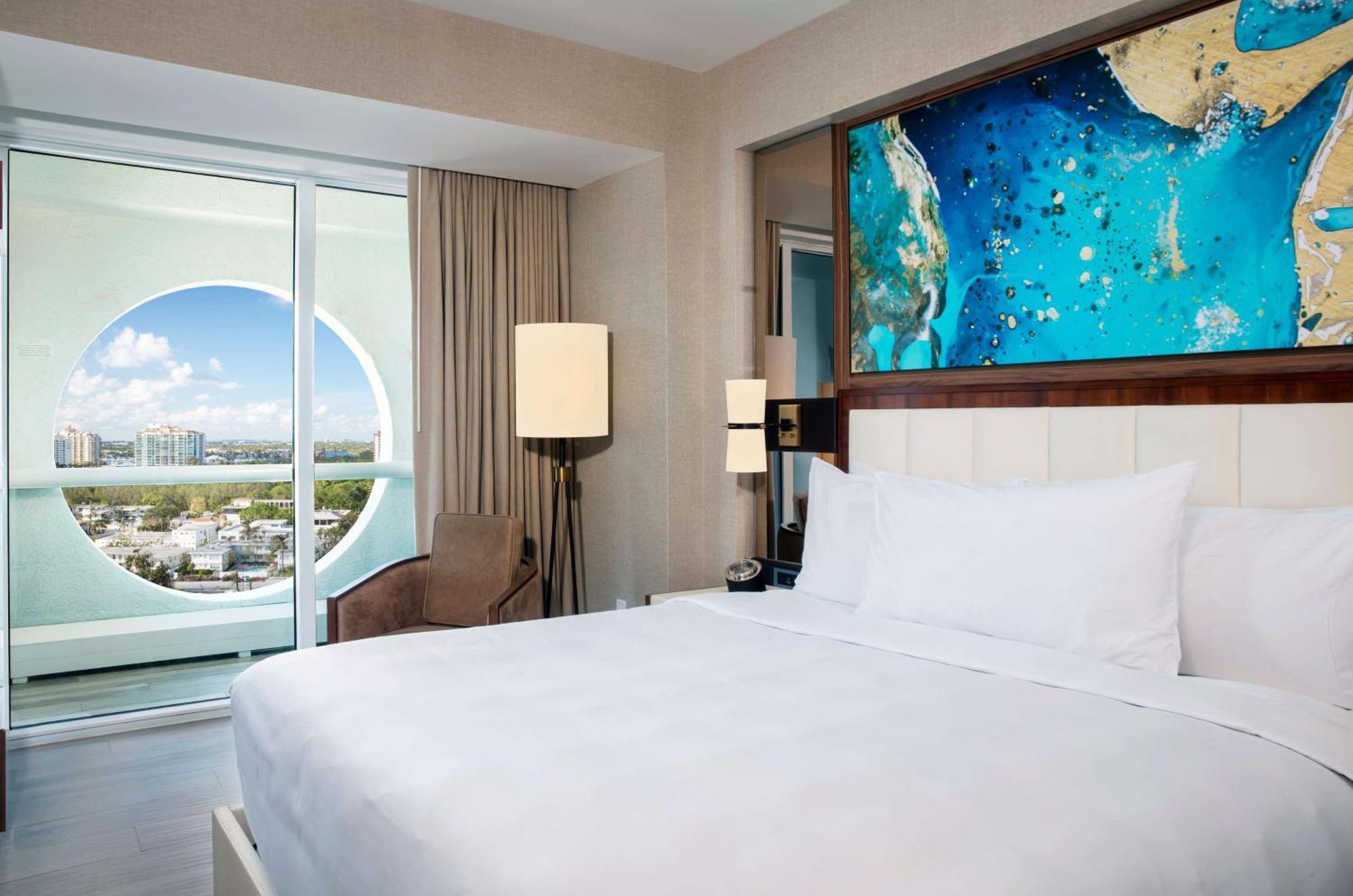 Conrad Fort Lauderdale Beach Eksteriør billede