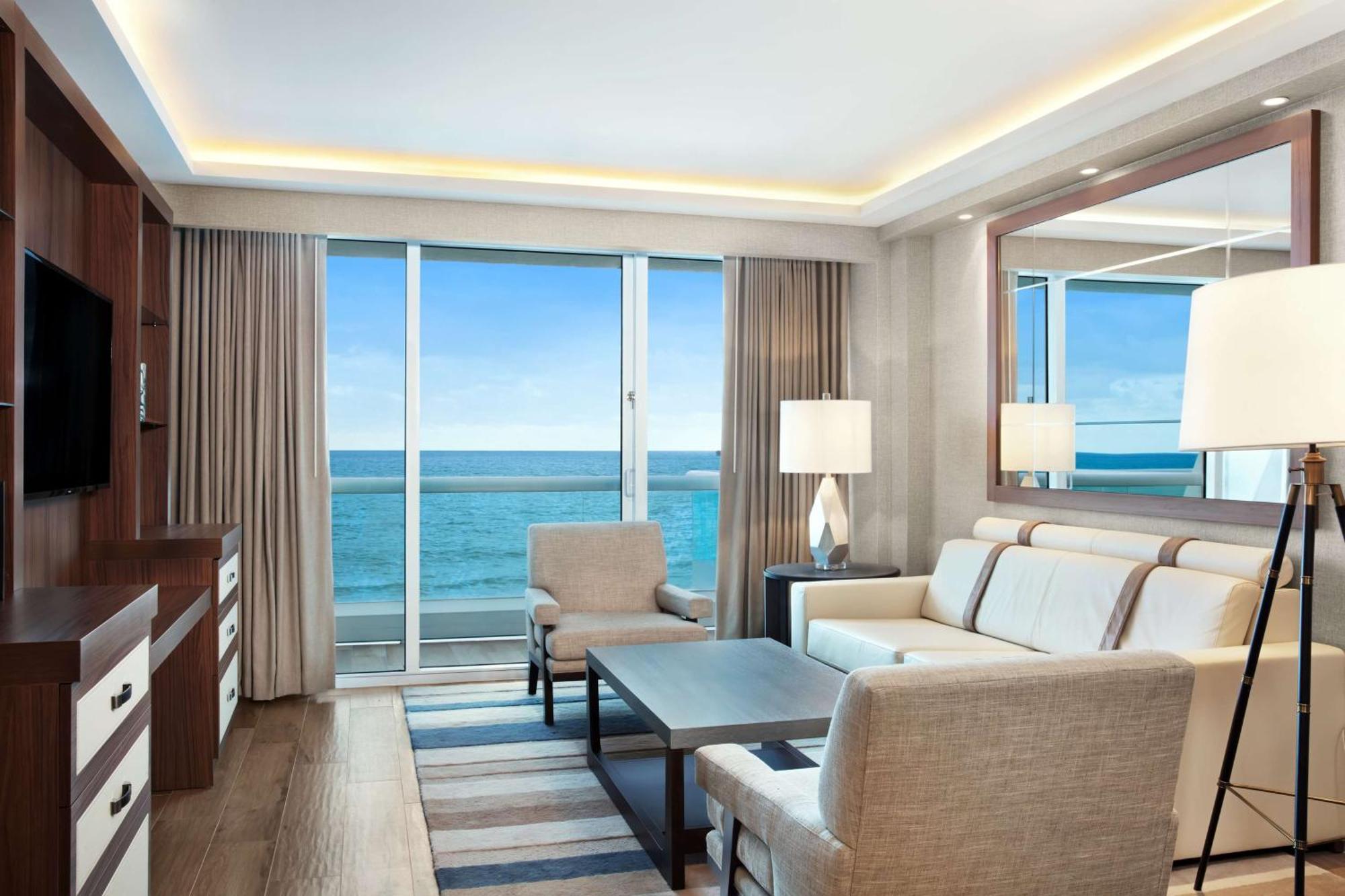 Conrad Fort Lauderdale Beach Eksteriør billede