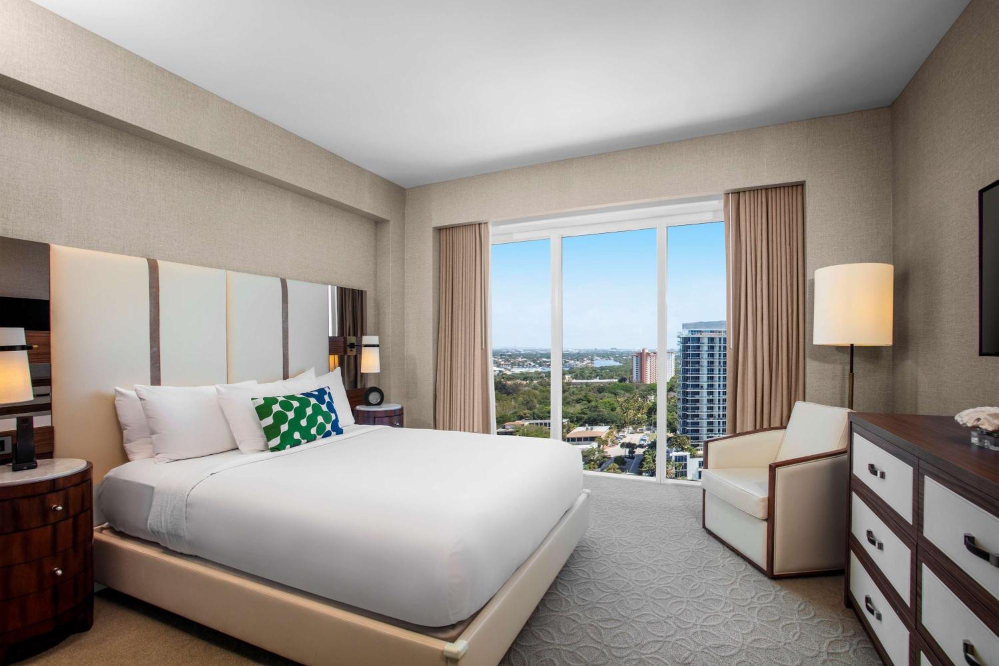 Conrad Fort Lauderdale Beach Eksteriør billede