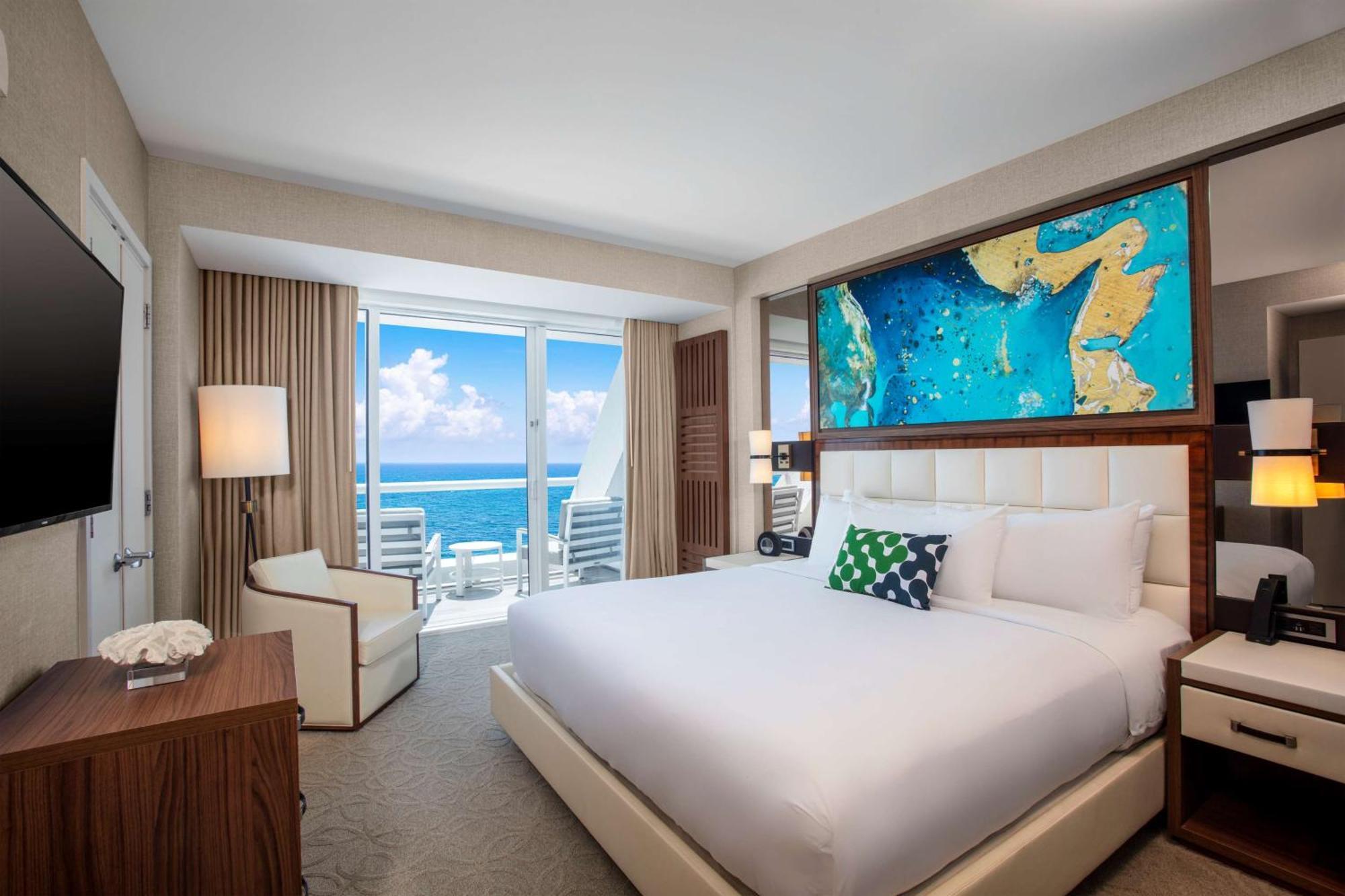 Conrad Fort Lauderdale Beach Eksteriør billede