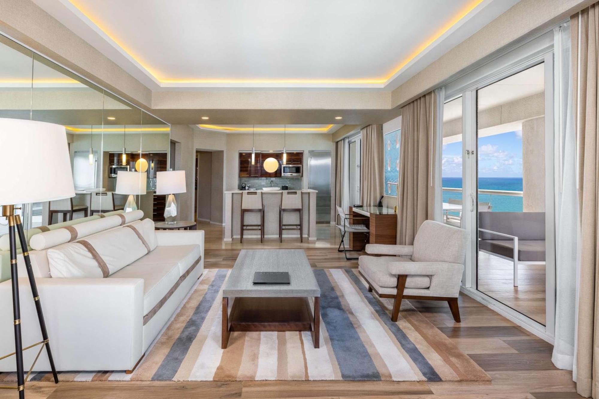 Conrad Fort Lauderdale Beach Eksteriør billede